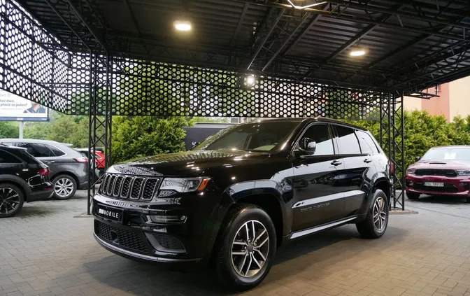 samochody osobowe Jeep Grand Cherokee cena 159900 przebieg: 79400, rok produkcji 2020 z Grybów